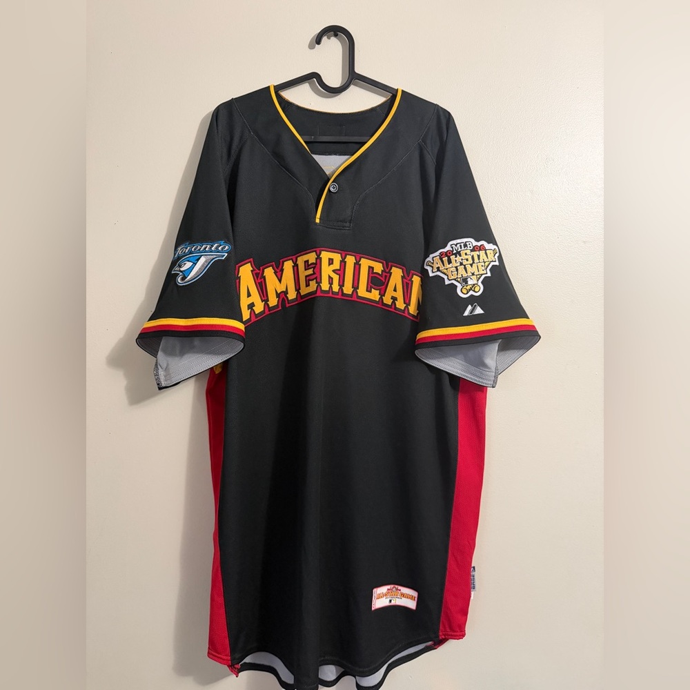 2006 Toronto Blue Jays MLB All Star Game Alex Rios Baseball Jersey

Size XXL